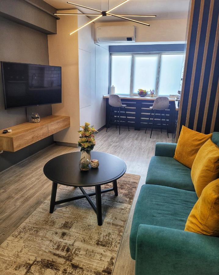 Apartament Delux Бакэу Экстерьер фото