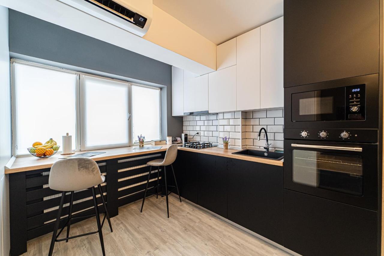 Apartament Delux Бакэу Экстерьер фото