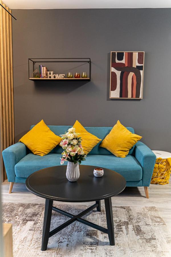 Apartament Delux Бакэу Экстерьер фото